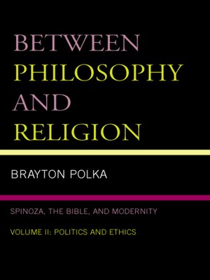 cover image of Between Philosophy and Religion, Volume II